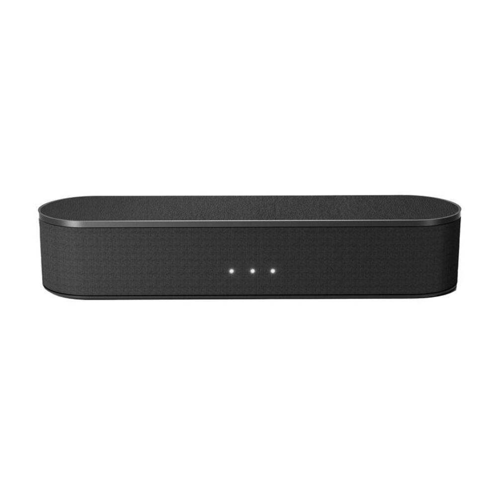 Core Innovations -  80-Mile Amplified Indoor TV Anten Black
